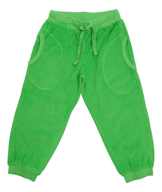 Duns Sweden Terry Pants - Classic Green