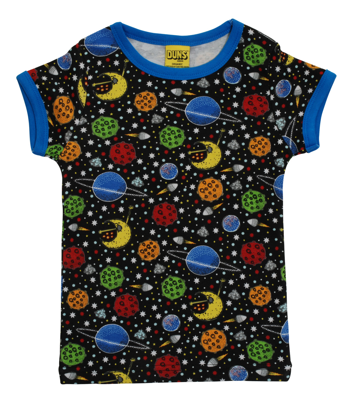DUNS Sweden Adult Top Short Sleeve - Space