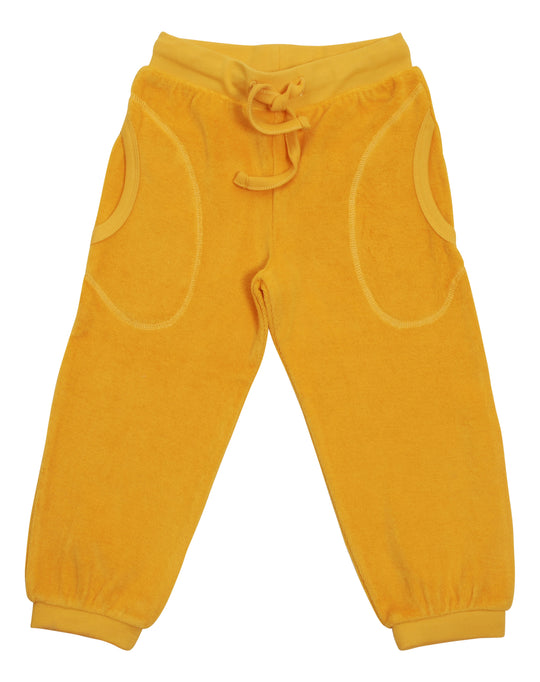 DUNS Sweden Solid Terry Pants Artisans  - Gold