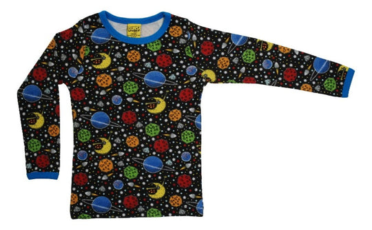 DUNS Sweden Long Sleeve Top - Space
