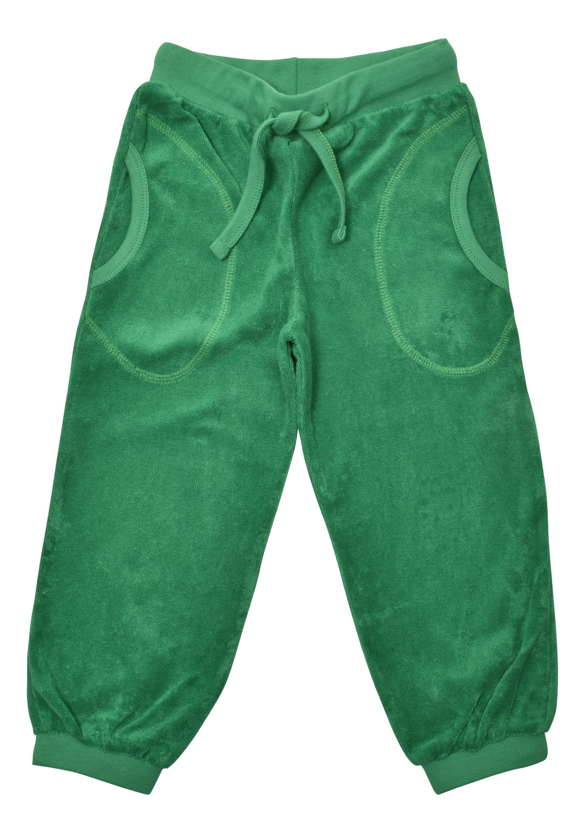 DUNS Sweden Terry Pants - Jelly Bean