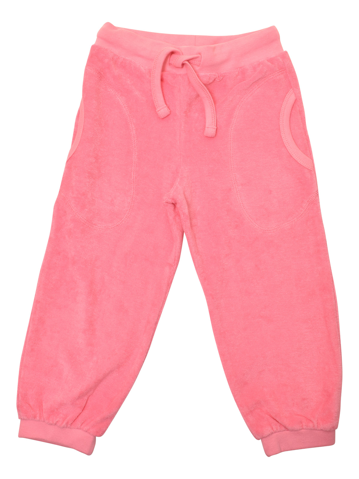 DUNS Sweden Terry Pants - Prism Pink