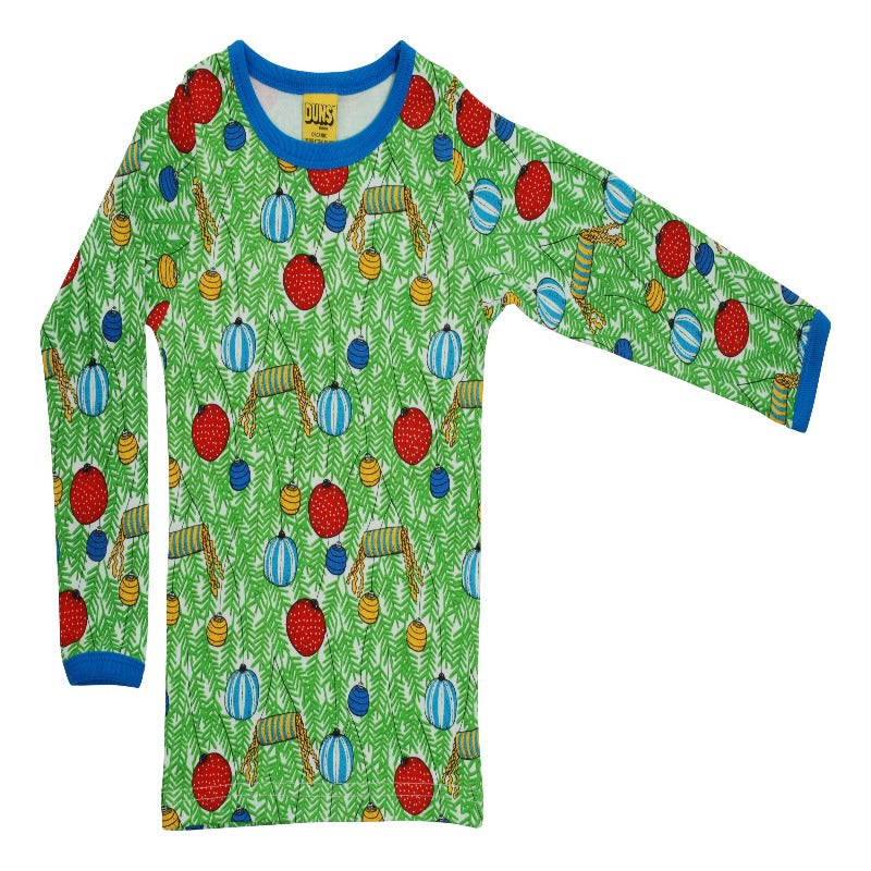 DUNS Sweden Top Long Sleeve - Christmas bauble