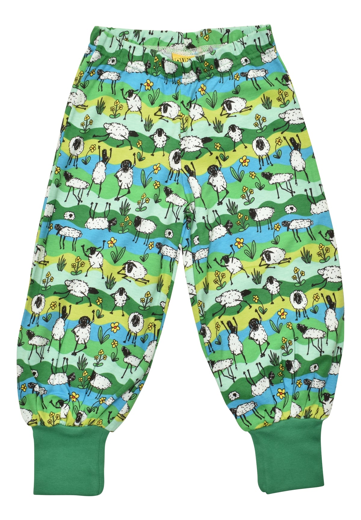 DUNS Sweden Baggy Pants - Sheep Tricks