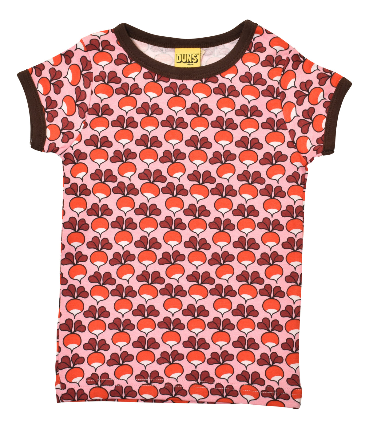 DUNS Sweden T-Shirt Short Sleeve - Radish Pink
