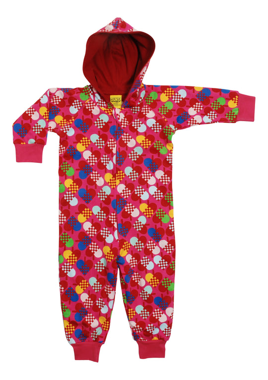 DUNS Sweden Hood Suit - Hearts