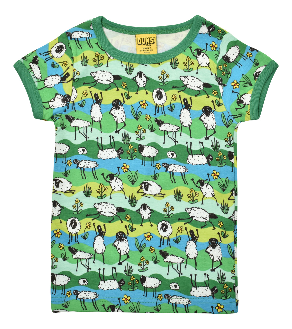 DUNS Sweden T-Shirt Short Sleeve - Sheep Tricks