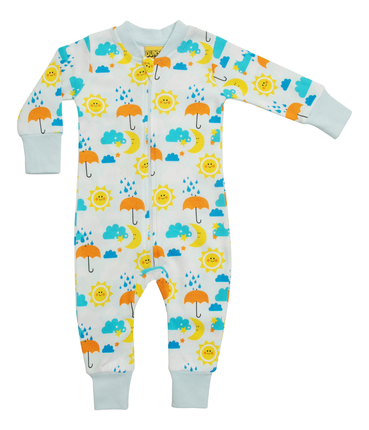 DUNS Sweden Zip Suit Long Sleeve - Sun & Rain
