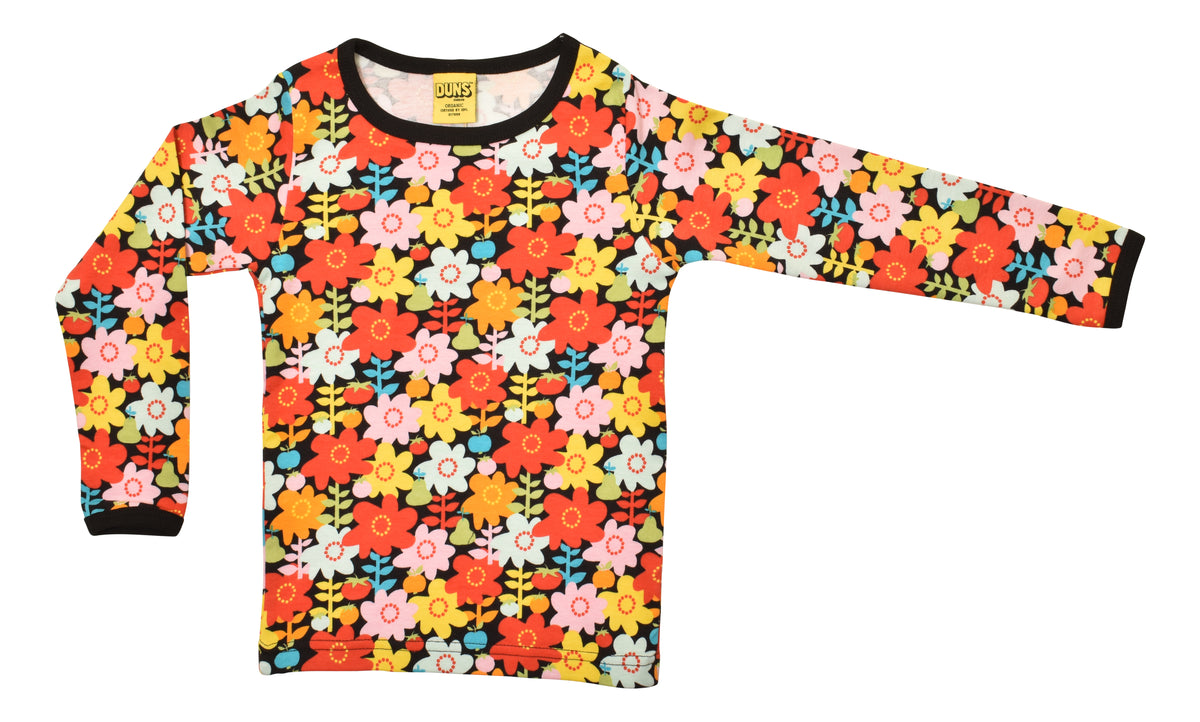 DUNS Sweden T-Shirt Long Sleeve - Flower Pot