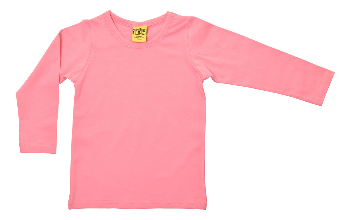 DUNS Sweden T-Shirt Long Sleeve - Prism Pink