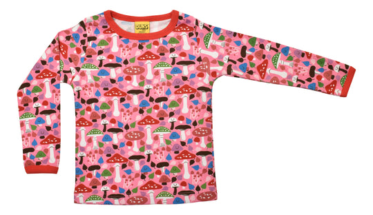 DUNS Sweden Top Long Sleeve - Pink Mushroom