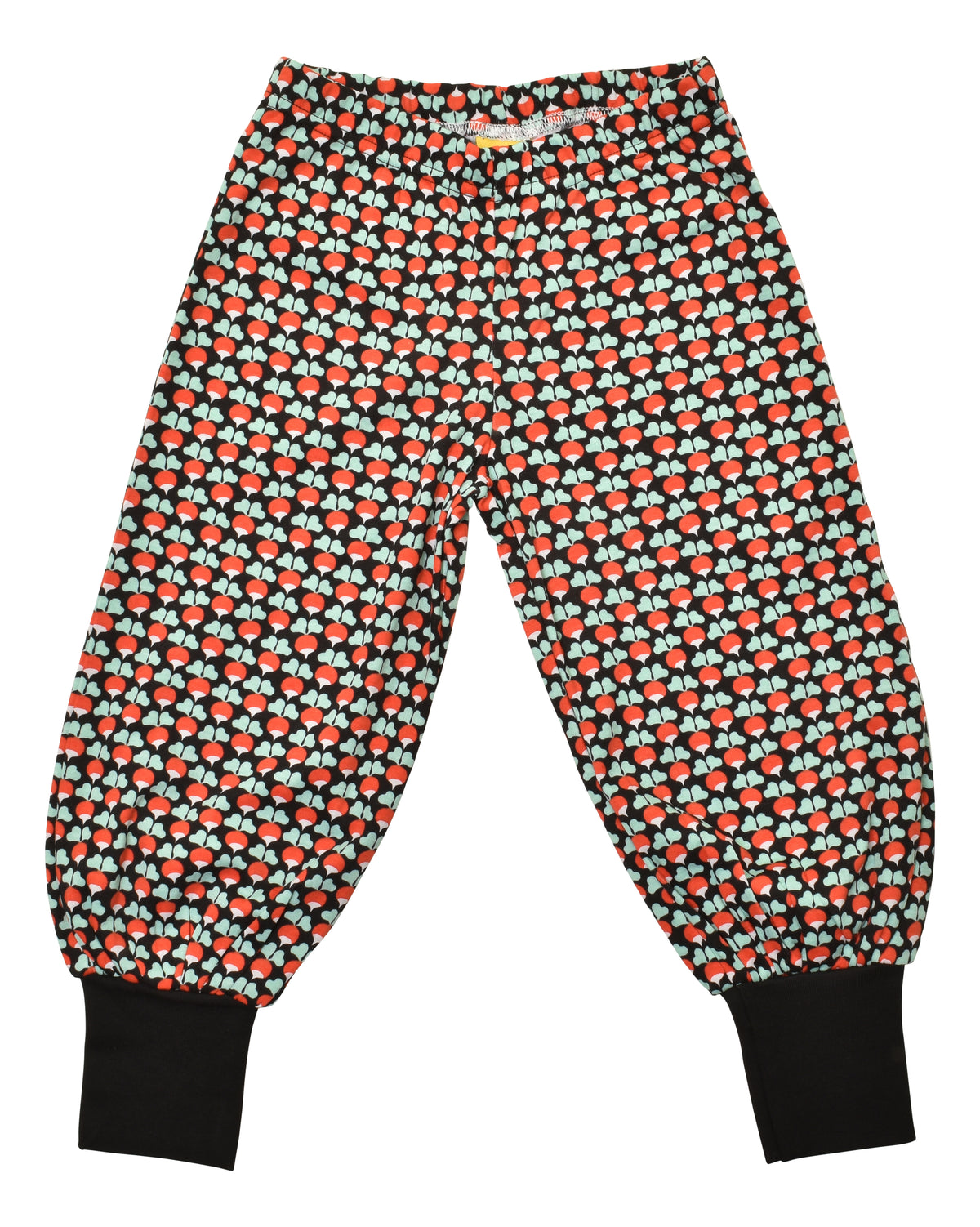 DUNS Sweden Baggy Pants - Black Mini Radish