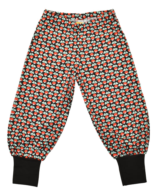 Duns Sweden Baggy Pants Black Mini Radish