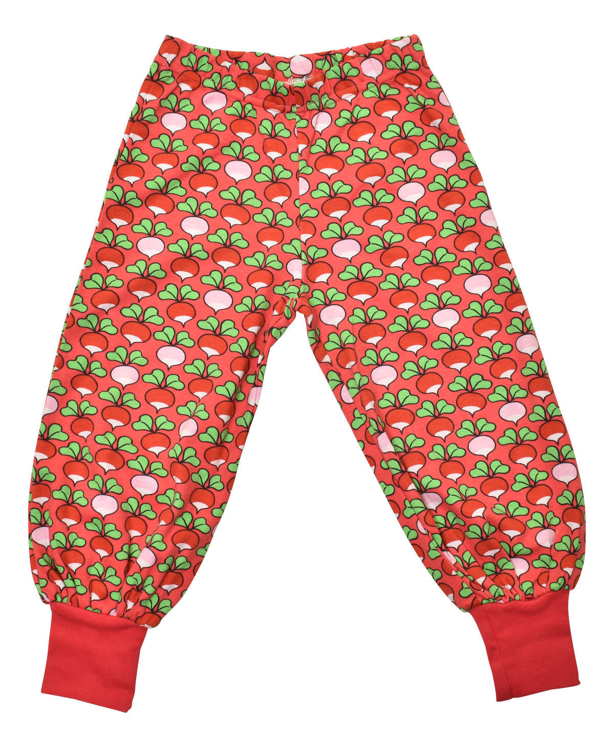 DUNS Sweden Baggy Pants - Multi Radish Rouge Red