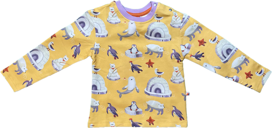 Curious Stories Shirt Long Sleeve - Polar Play