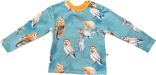 Curious Stories Shirt Long Sleeve - Owls