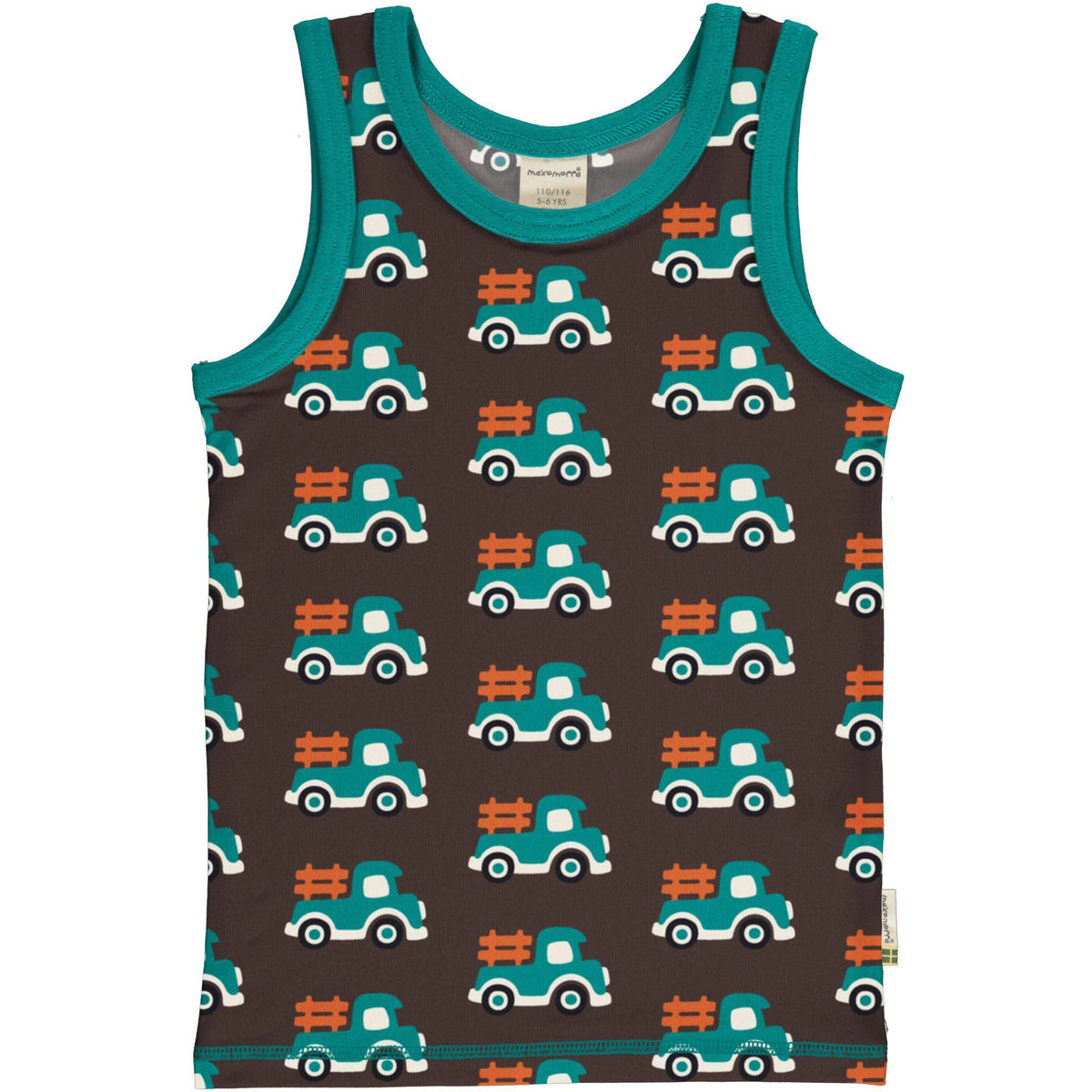 Maxomorra Adult Top Short Sleeve - Farmtruck