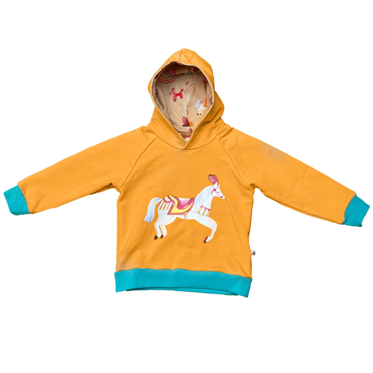 Curious Stories Hoodie - Pony Funfair
