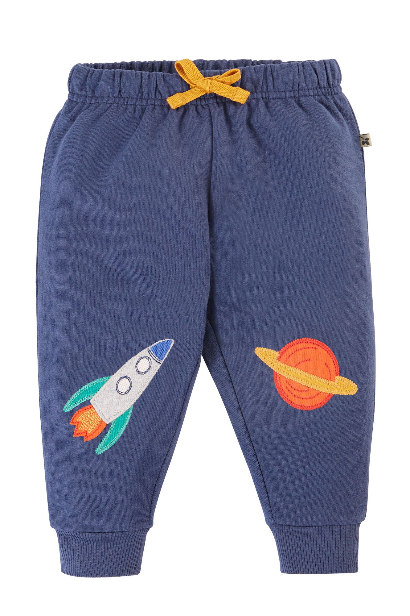 Frugi Character Crawlers Rocket -  Navy Blue