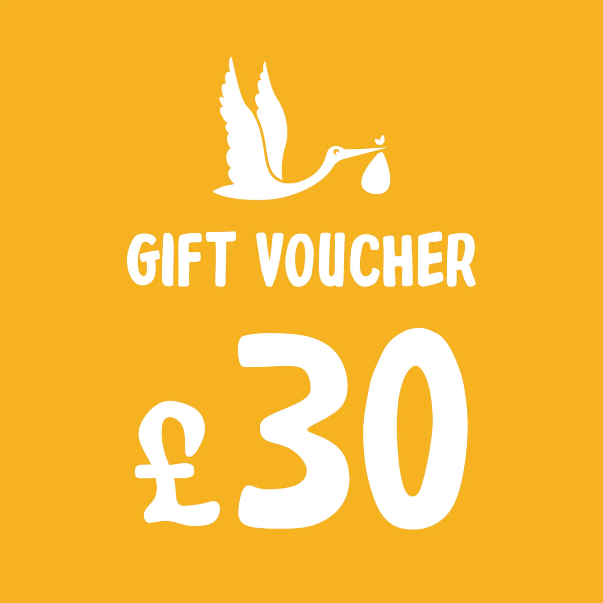 The Thrifty Stork Gift Voucher
