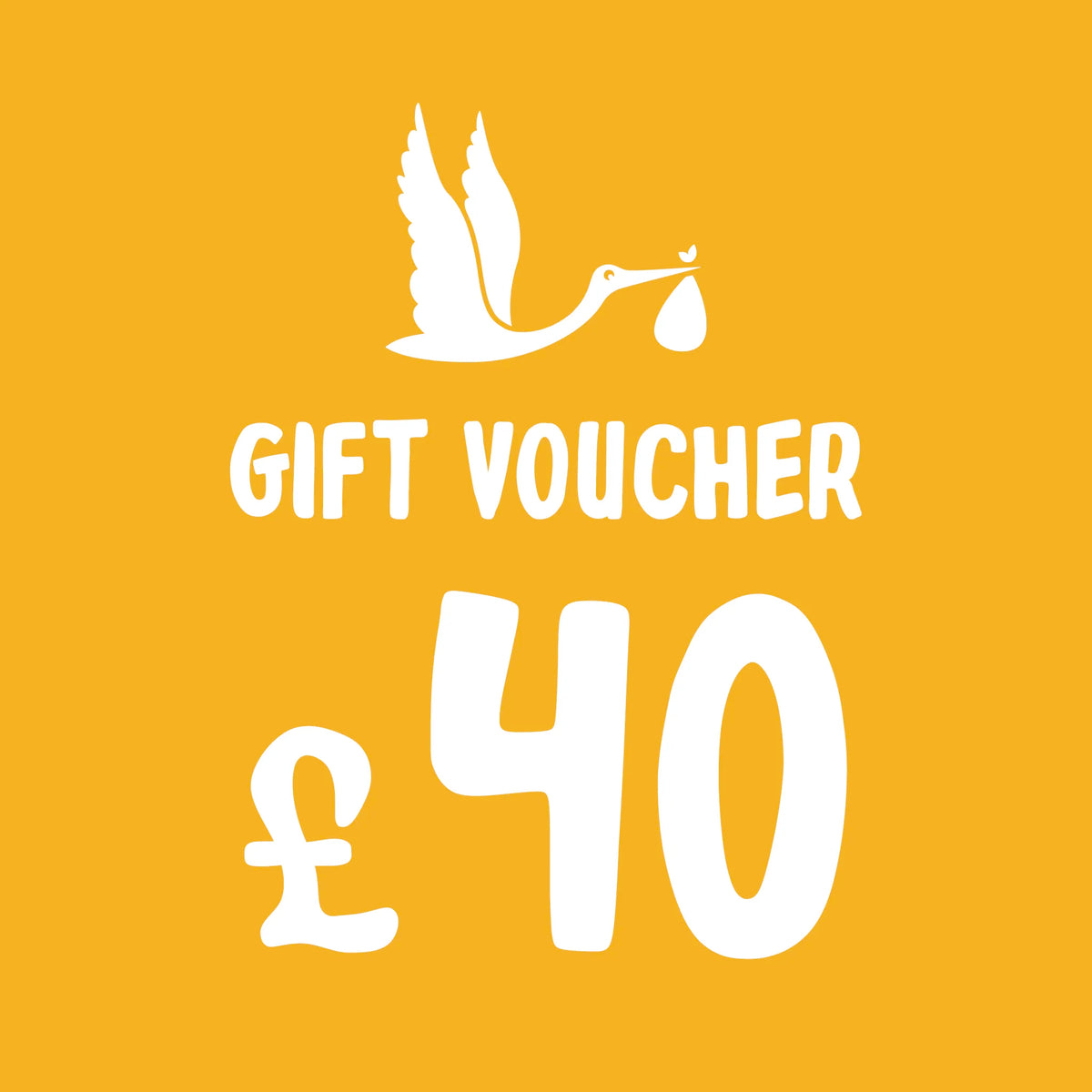 The Thrifty Stork Gift Voucher