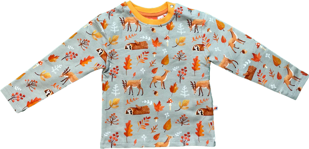 Curious Stories Shirt Long Sleeve - Forest