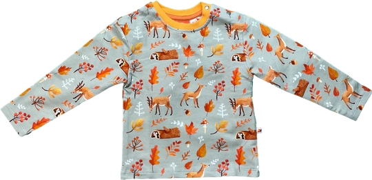 Curious Stories Shirt Long Sleeve - Forest