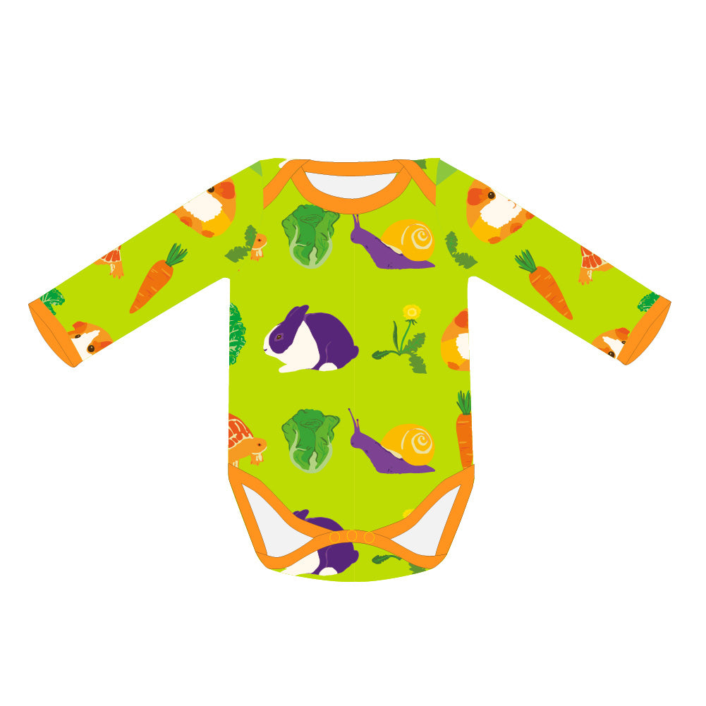 Pikolo Vest Long Sleeve - Hungry Herbivores