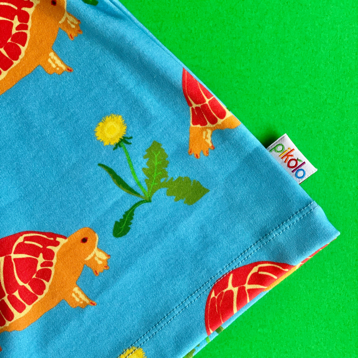 Pikolo T-Shirt Short Sleeve - Tortoise & Dandelion