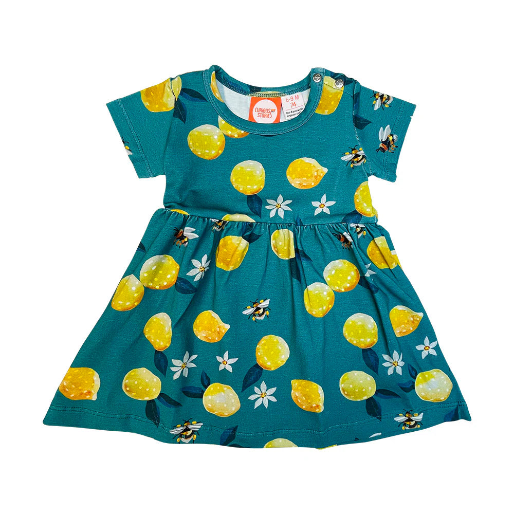 Curious Stories Summer Dress - Busy Bee