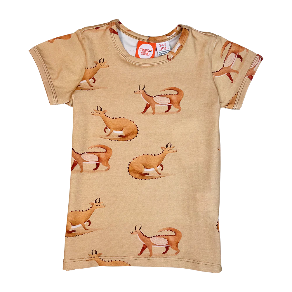 Curious Stories T-Shirt - Dragon