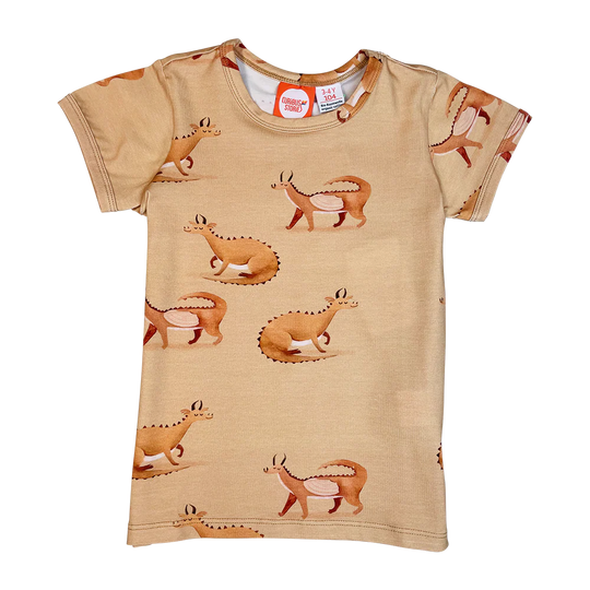 Curious Stories T-Shirt - Dragon