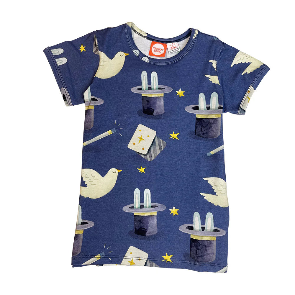 Curious Stories T-Shirt - Magic Print