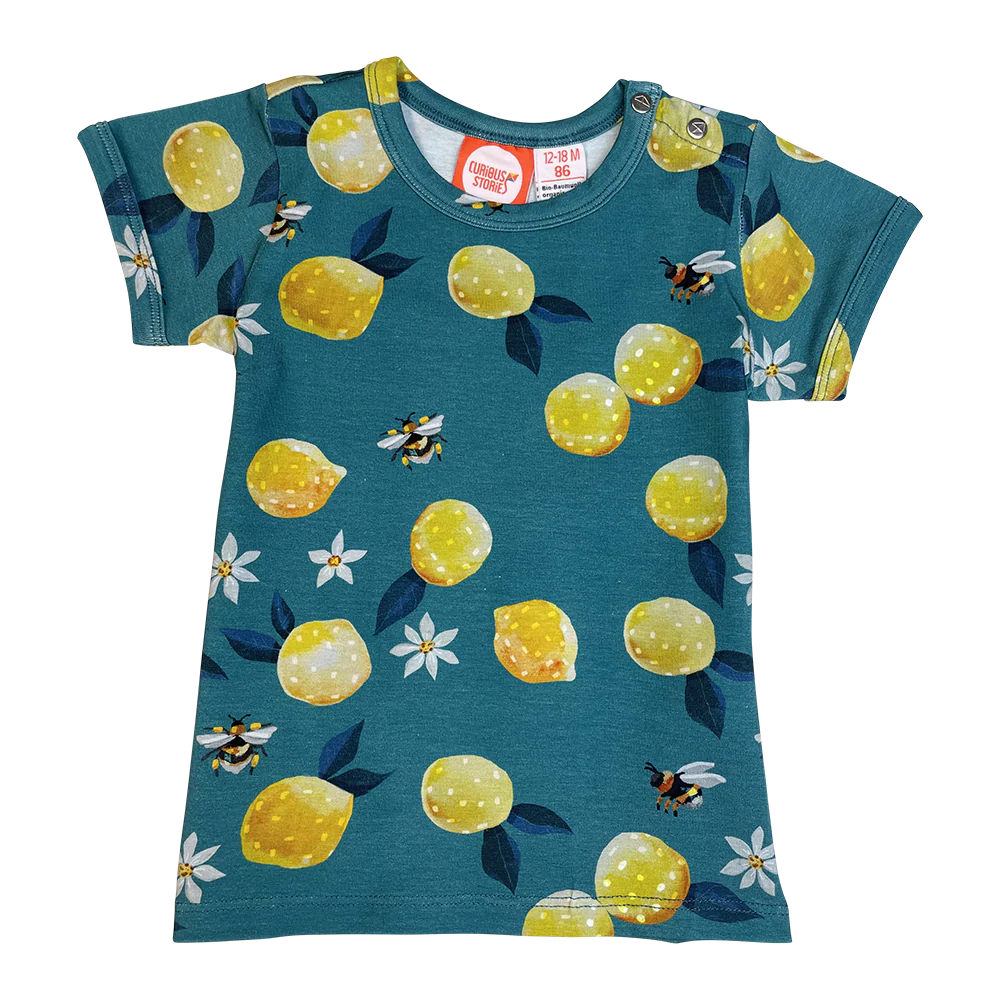 Curious Stories T-Shirt - Busy Bee