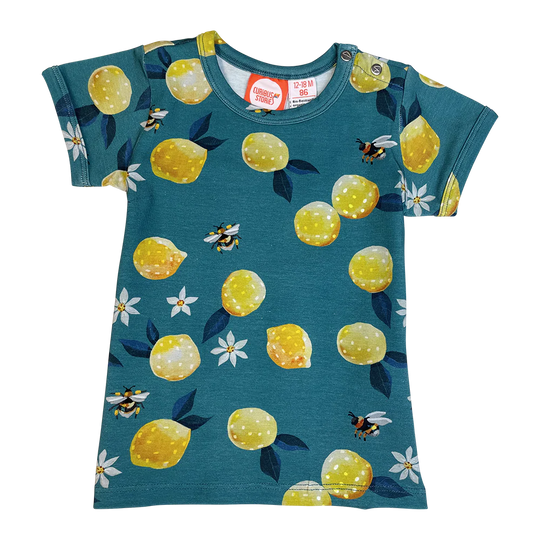 Curious Stories T-Shirt - Busy Bee