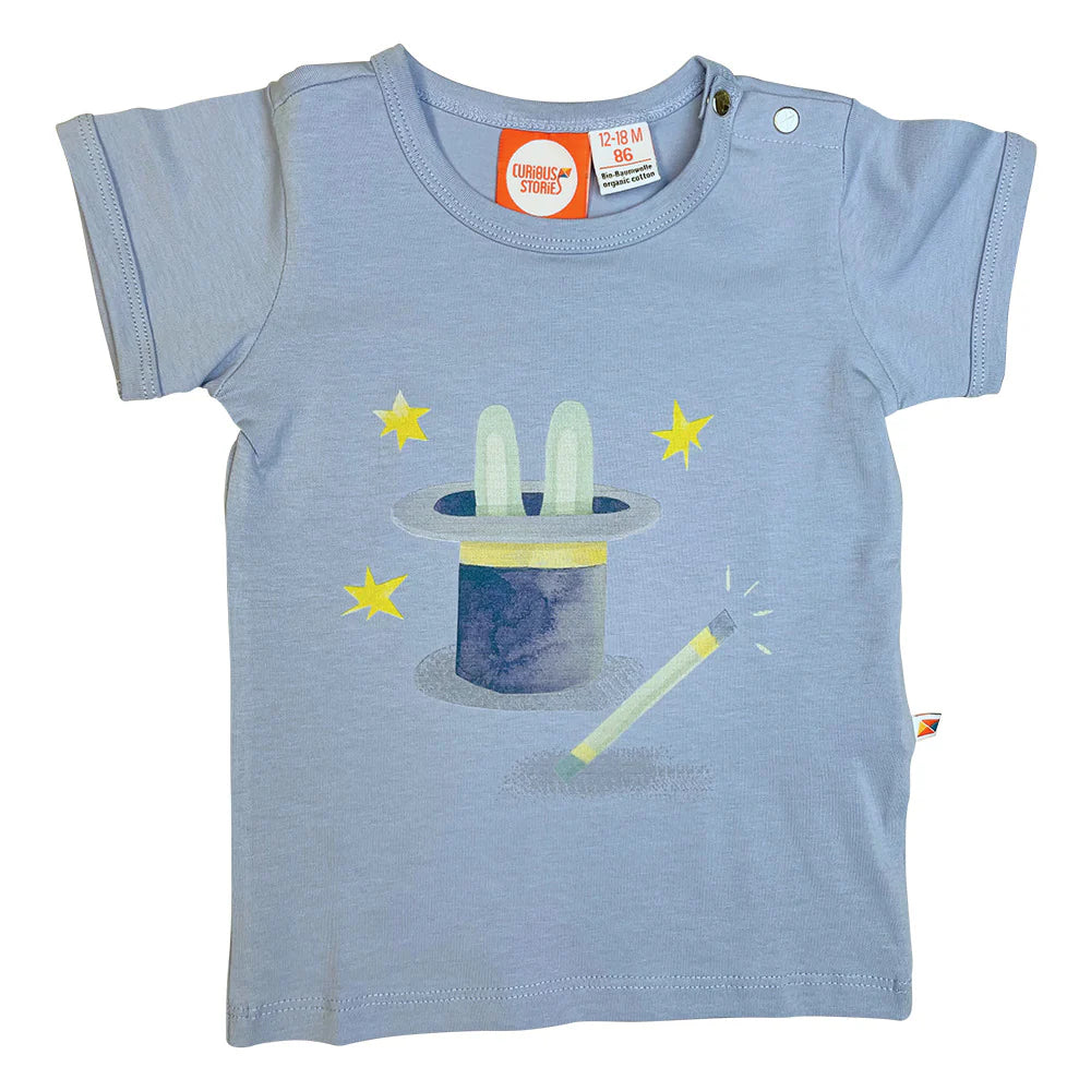 Curious Stories T-Shirt - Magic Print
