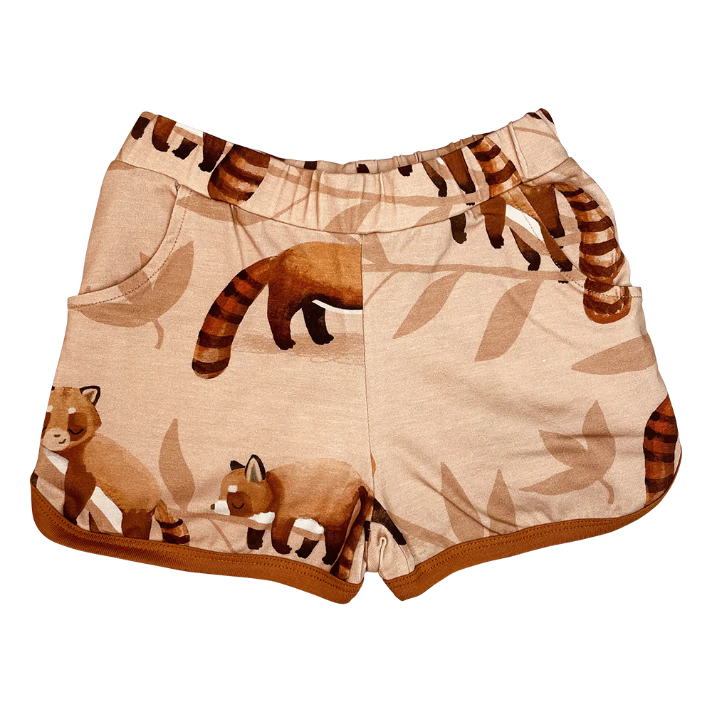 Curious Stories Shorts - Cosy Panda