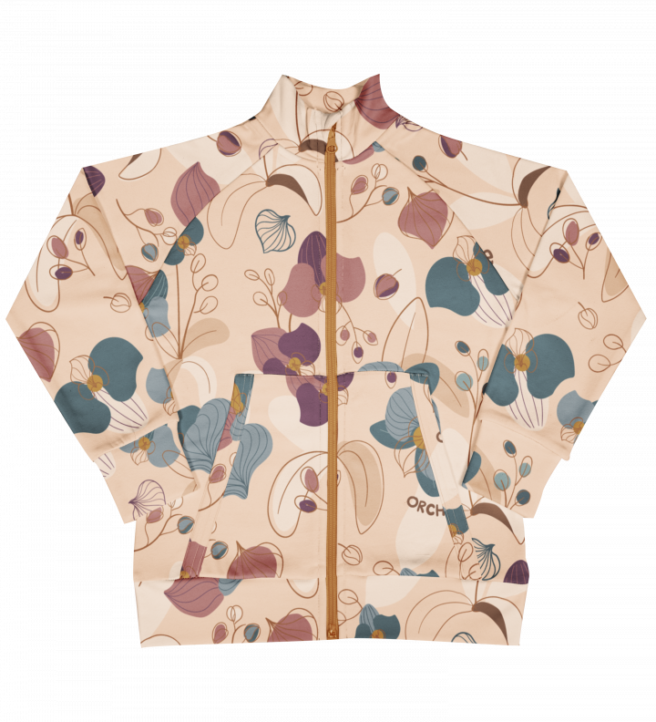 Meyadey Jacket Lined - Tropical Orchid