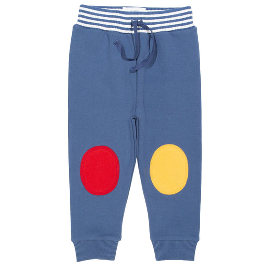 Kite Knee Patch Joggers - Navy