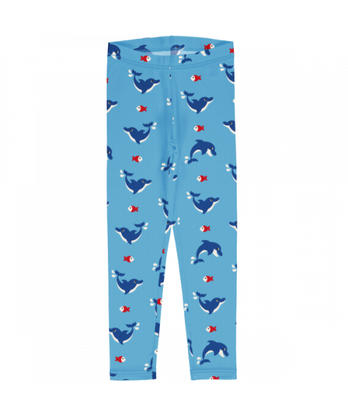 Maxomorra Leggings - Dolphin