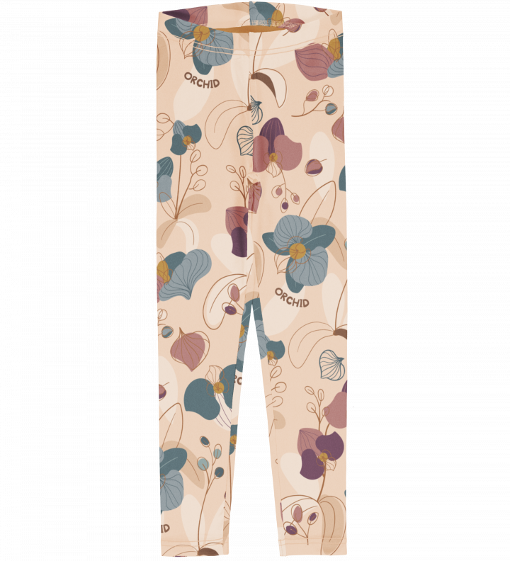 Meyadey Leggings Lined - Tropical Orchid