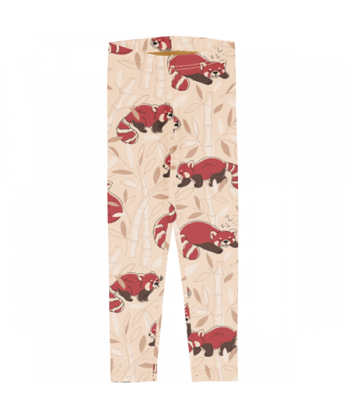 Meyadey Leggings - Red Riding Panda