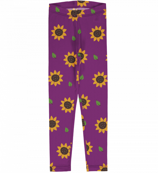 Maxomorra Leggings Sunflower