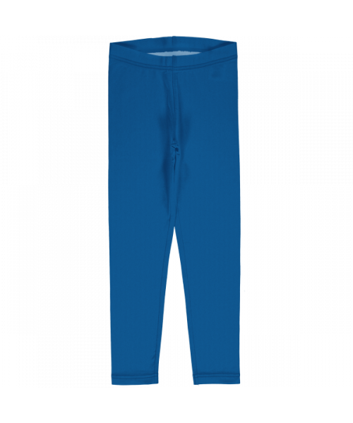 Maxomorra Leggings Solid Blue