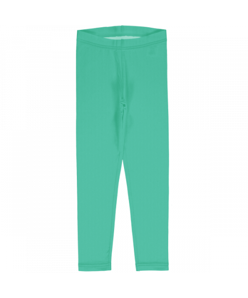 Maxomorra Leggings - Solid Green