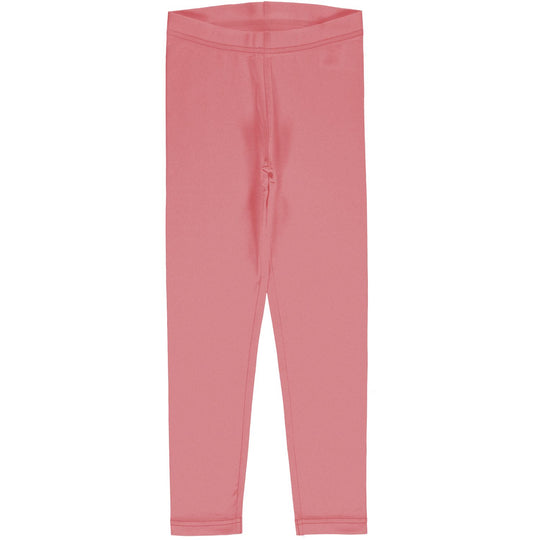 Maxomorra Leggings sweat version DUSTY PINK