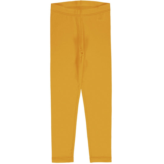 Maxomorra Leggings sweat version MUSTARD