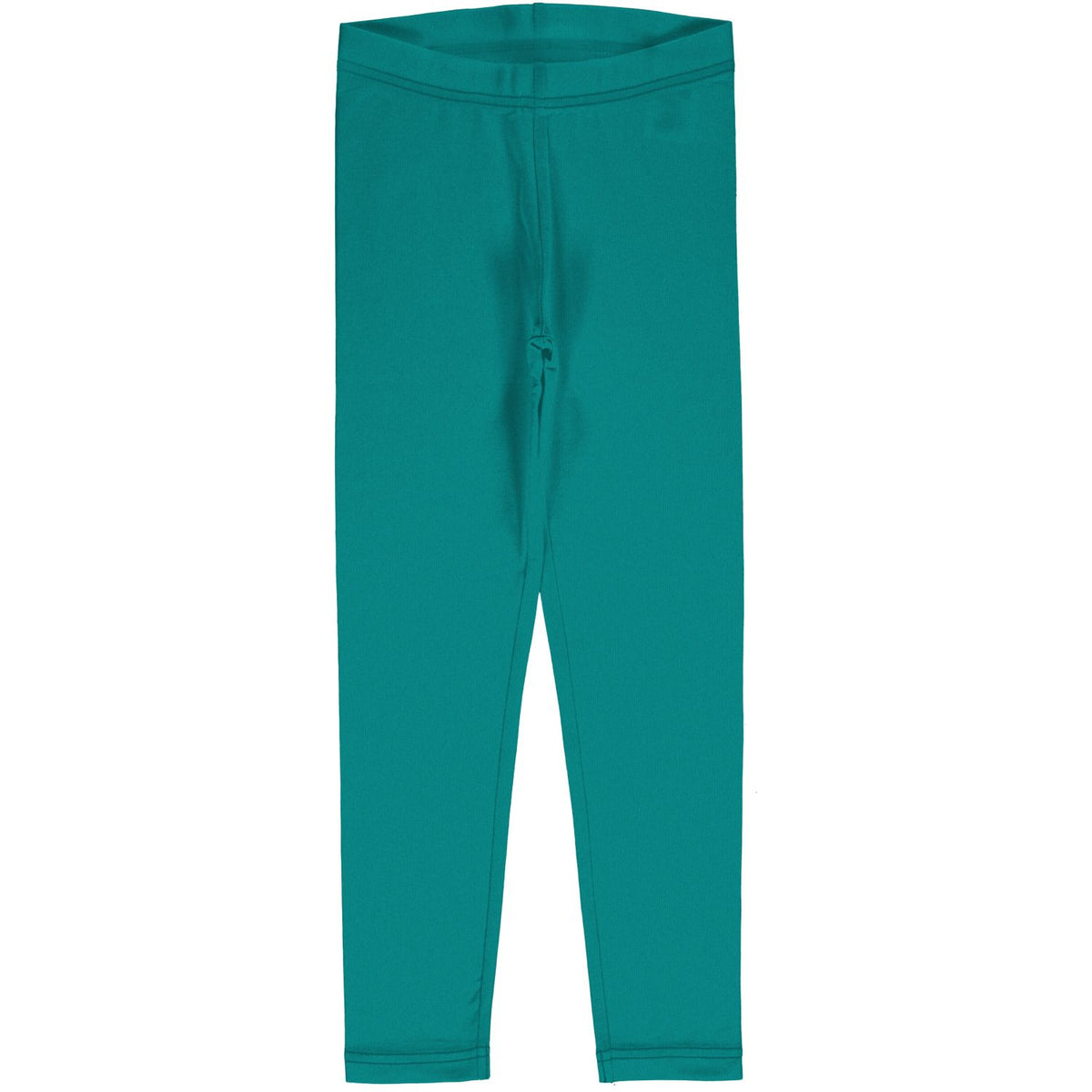 Maxomorra Leggings Sweat - Petrol