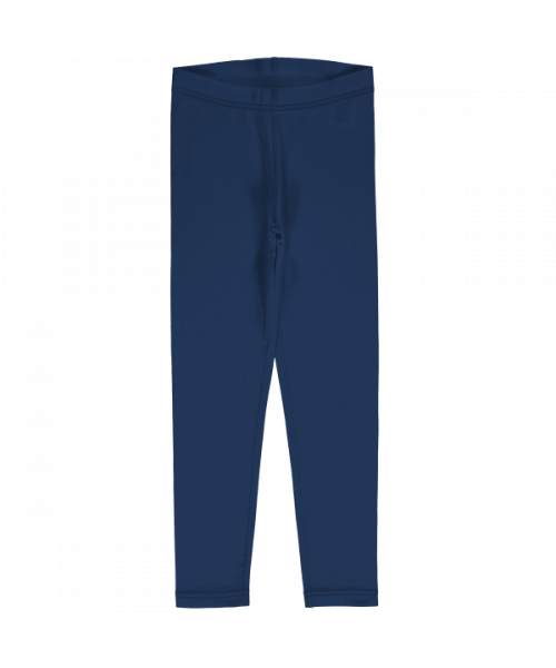 Maxomorra Leggings Sweat Solid - Navy
