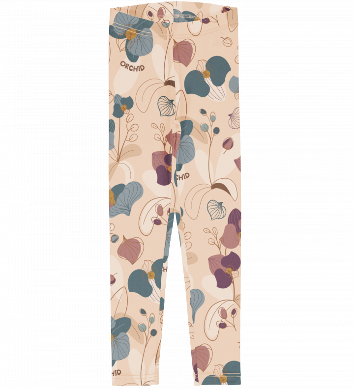 Meyadey Leggings - Tropical Orchid